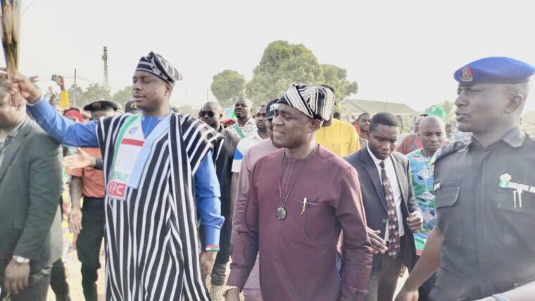 Benue APC Takes Campaign To Gboko, Buruku, & Tarka