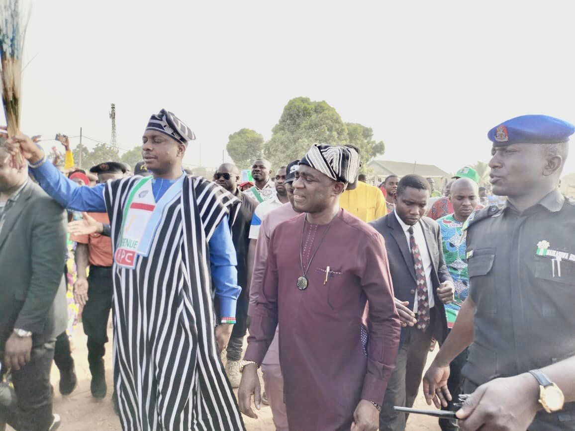Benue APC Takes Campaign To Gboko, Buruku, & Tarka