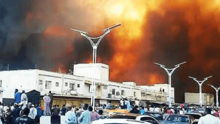 Fr. Alia Sympathizes with Victims of Maiduguri Market Inferno