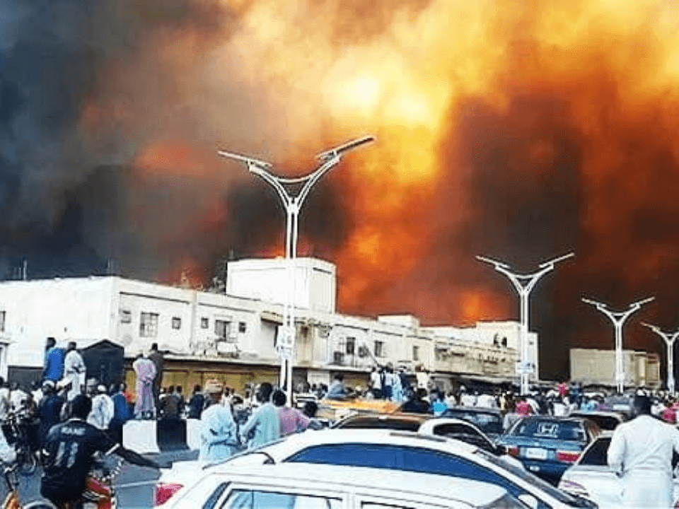 Fr. Alia Sympathizes with Victims of Maiduguri Market Inferno
