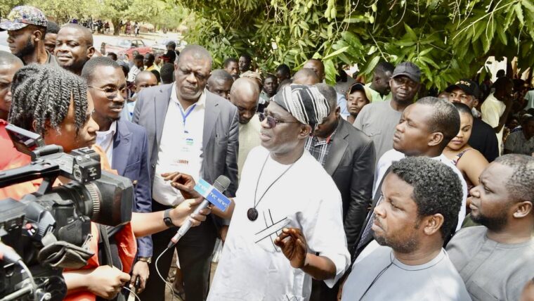 Fr. Alia Inches Closer To Victory In The Benue Guber Race! 