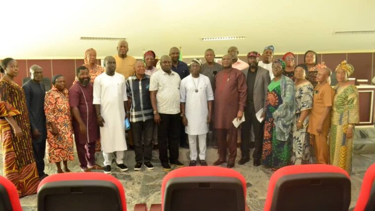 Benue Governor Holds Meeting With Council Chairmen