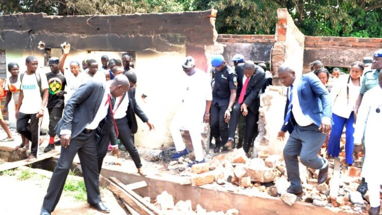 Benue State Governor Visits Crisis-Ridden Ikpayongo Community