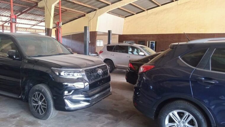 Governor Alia's Assets Recovery Committee Recover Govt. Cars From Former Gov. Ortom