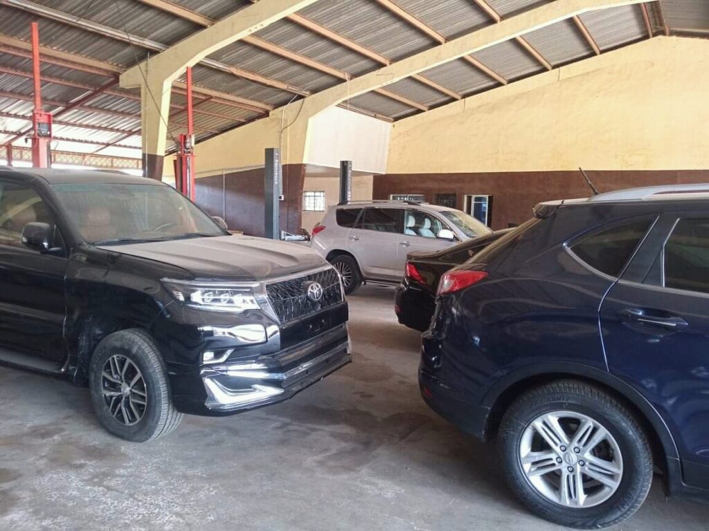 Governor Alia's Assets Recovery Committee Recover Govt. Cars From Former Gov. Ortom