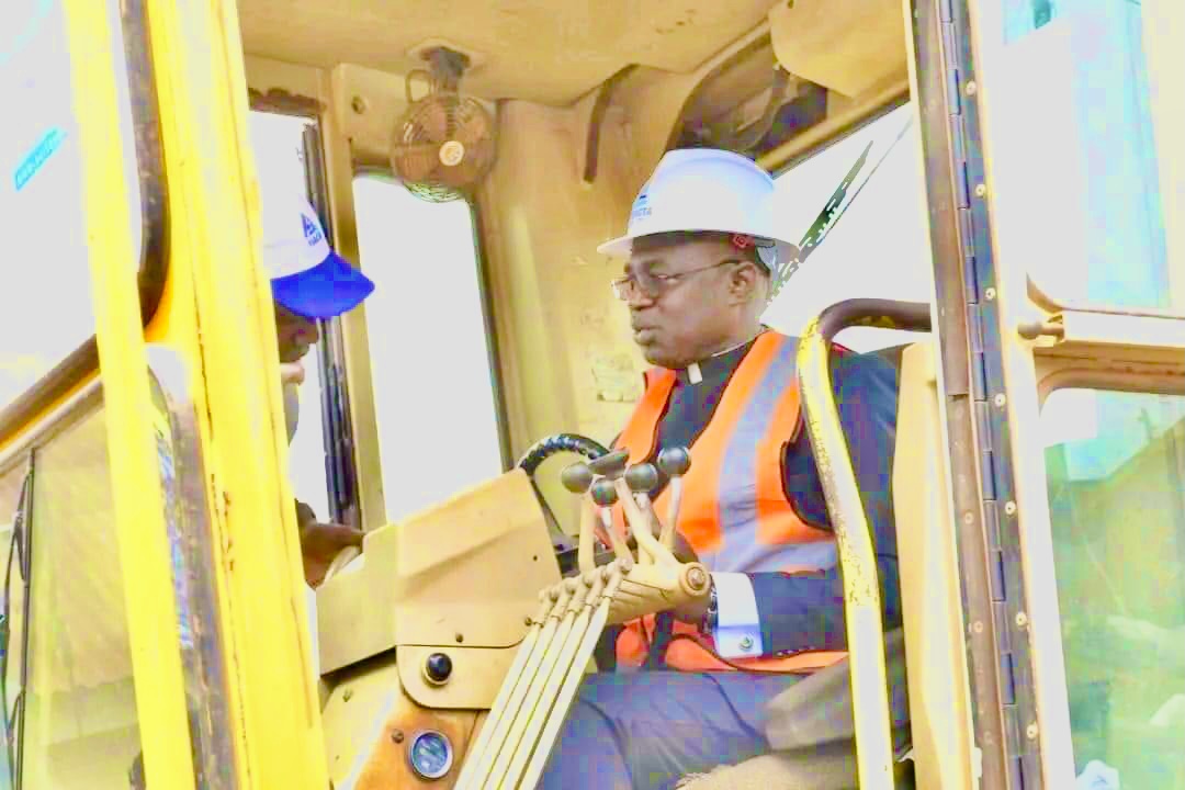 Governor Alia Launches Massive Road Construction Projects