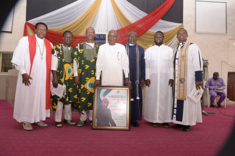 The Government of Fr. Alia Is Doing Well – Bishop Anagbe